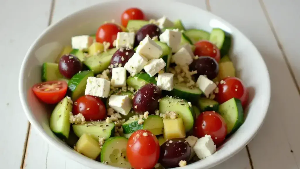 Greek Salad Recipe