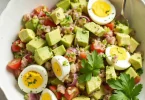 Avocado and Egg Salad