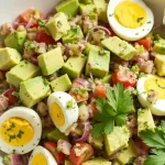 Avocado and Egg Salad