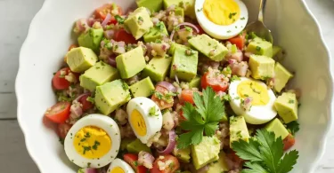 Avocado and Egg Salad