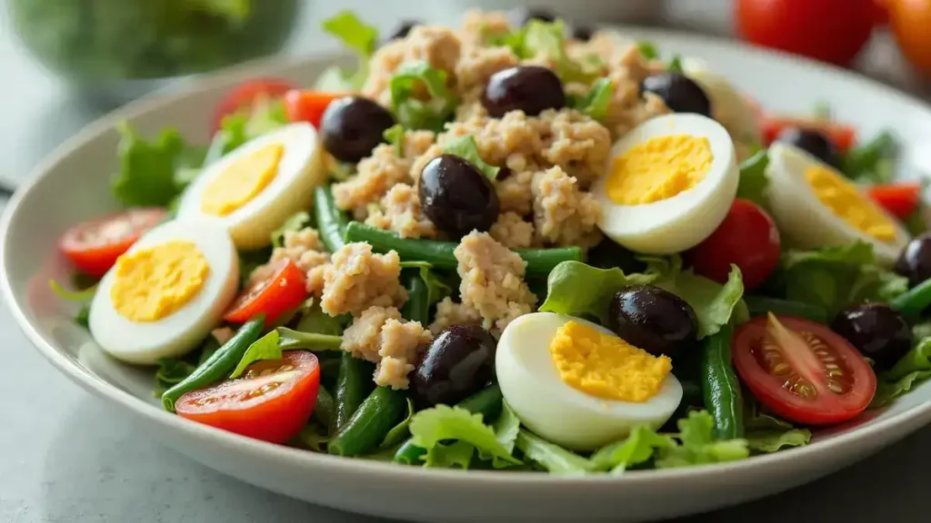 French Niçoise Salad