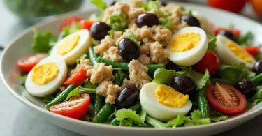 French Niçoise Salad