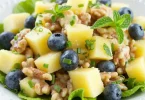 Pineapple and Walnut Salad