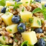 Pineapple and Walnut Salad