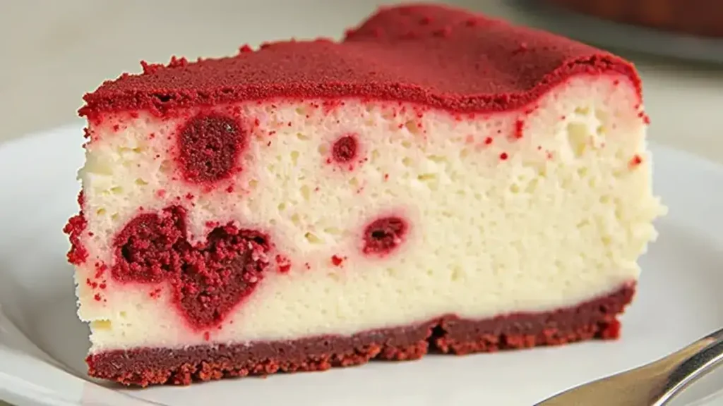 Red Velvet Cheesecake