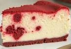Red Velvet Cheesecake