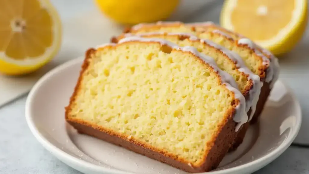Lemon Cream Cheese Pound Cake