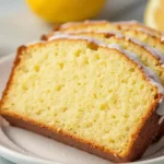 Lemon Cream Cheese Pound Cake