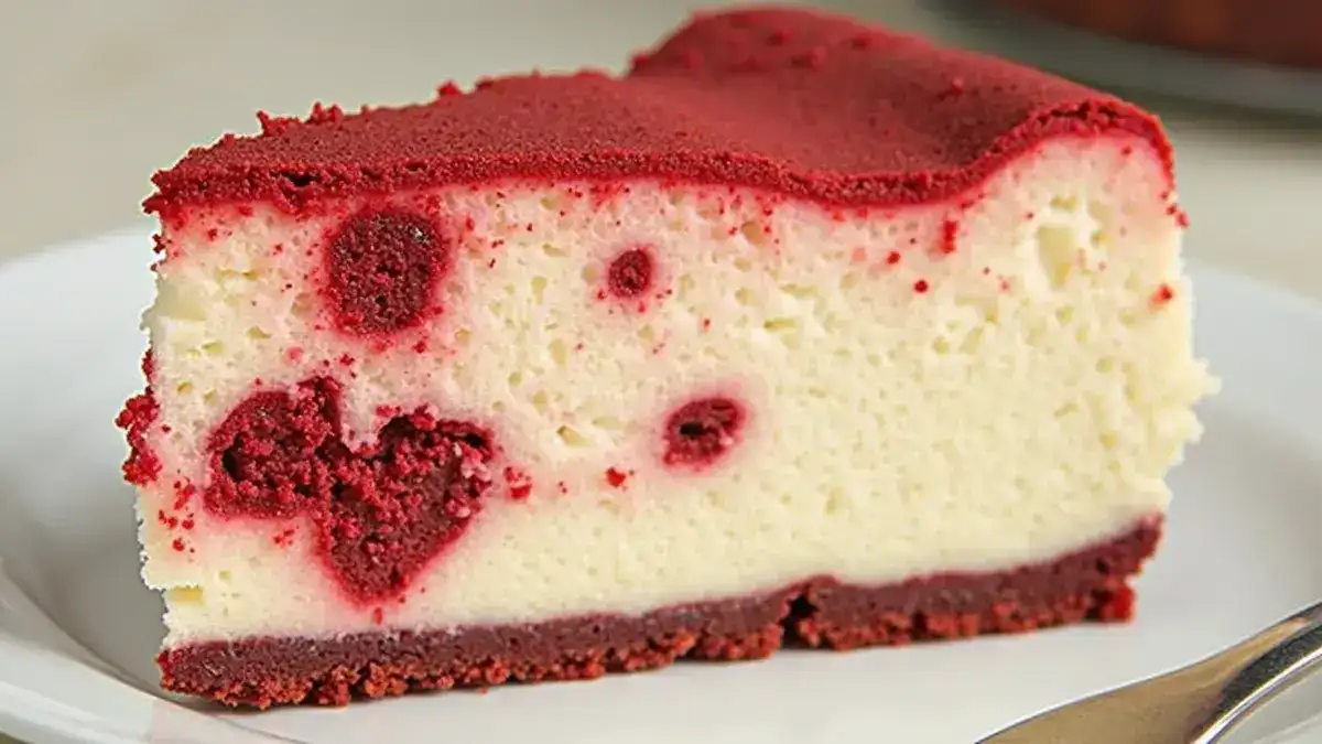 Red Velvet Cheesecake
