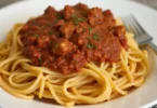 Classic Spaghetti Bolognese