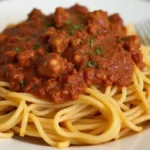 Classic Spaghetti Bolognese