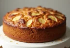 Soft and Quick Apple Cake