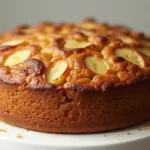 Soft and Quick Apple Cake