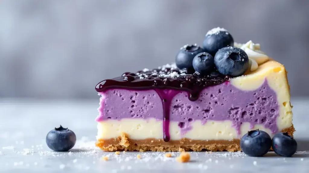 Blueberry Cheesecaket