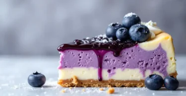 Blueberry Cheesecaket