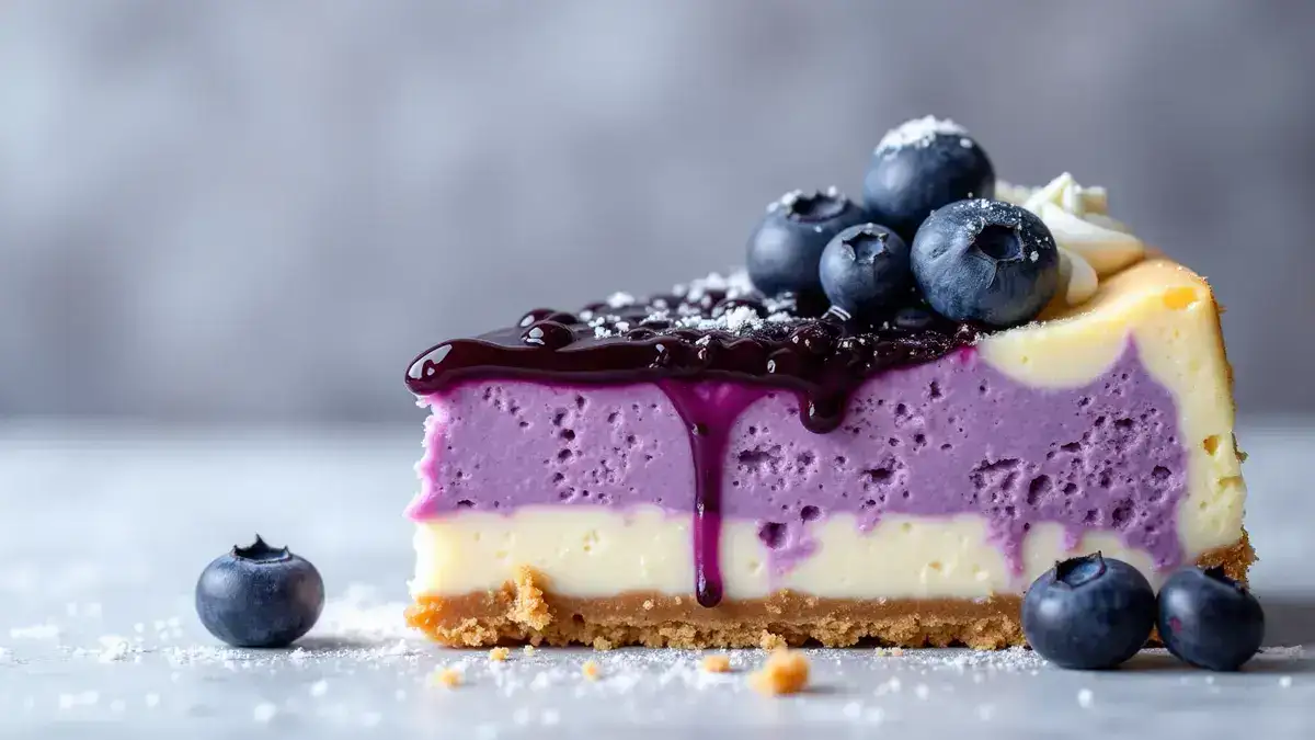 Blueberry Cheesecaket