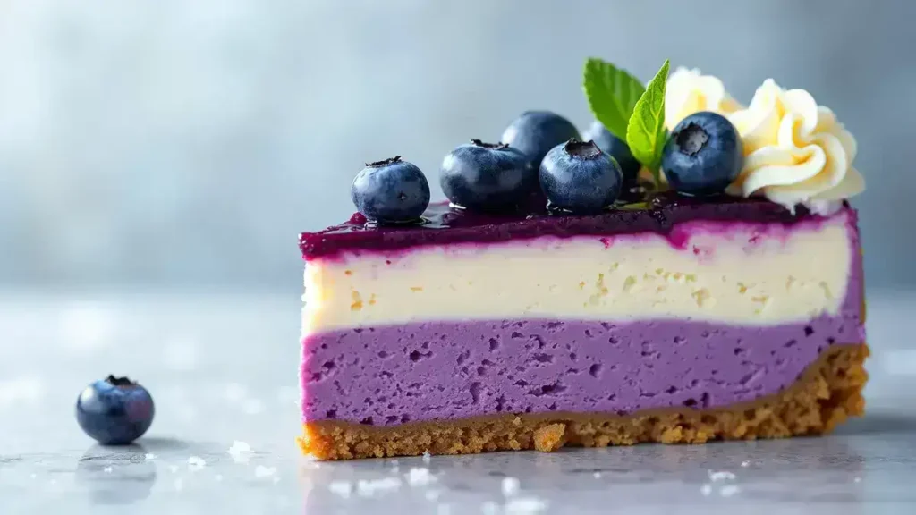 Blueberry Cheesecaket