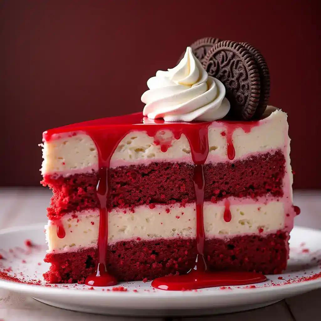 Red Velvet Cheesecake Delight