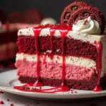 Red Velvet Cheesecake Delight