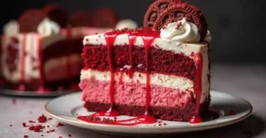Red Velvet Cheesecake Delight