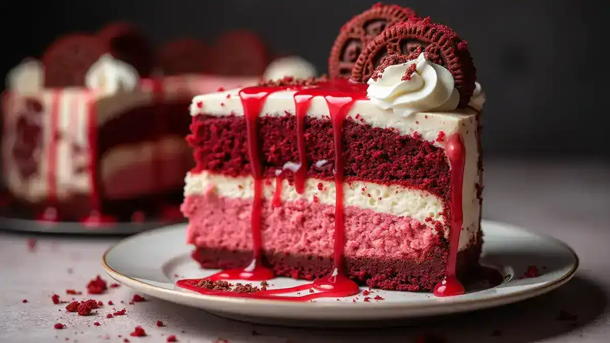 Red Velvet Cheesecake Delight