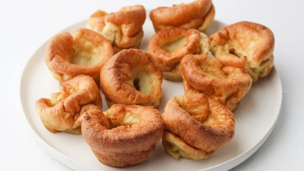 Fluffy Yorkshire Pudding