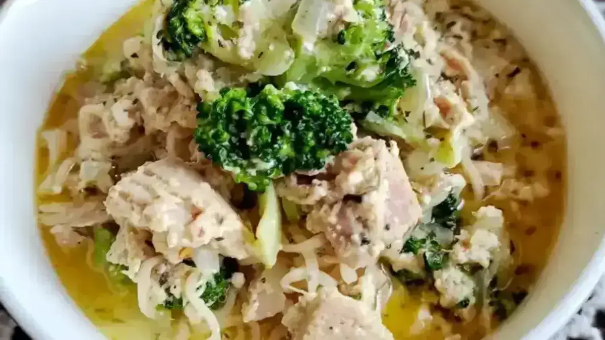 Creamy Tuna Appetizer