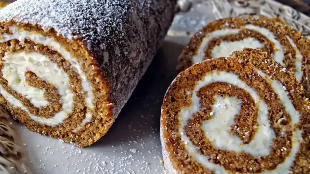 Honeyed Pumpkin Roll