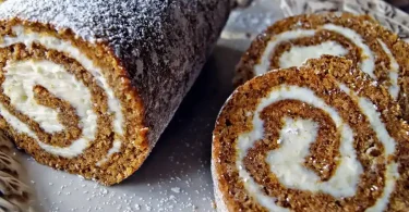 Honeyed Pumpkin Roll