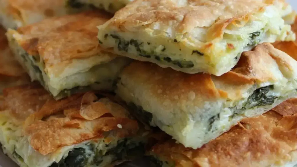 Spinach Stuffed Pie