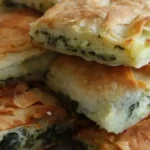 Spinach Stuffed Pie