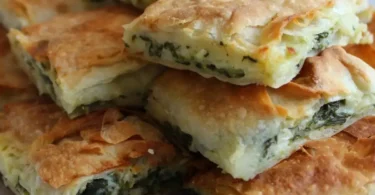 Spinach Stuffed Pie