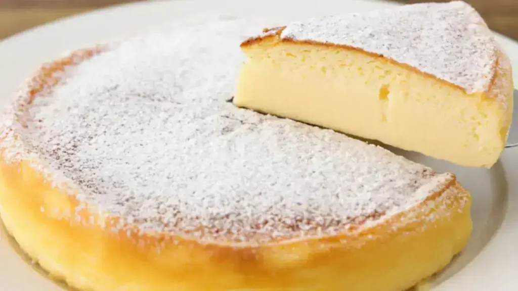 Fluffy Japanese Cheesecake