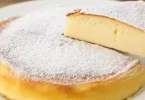 Fluffy Japanese Cheesecake