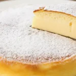 Fluffy Japanese Cheesecake