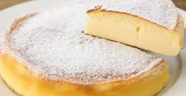 Fluffy Japanese Cheesecake