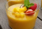 Creamy Mango Pudding