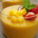 Creamy Mango Pudding