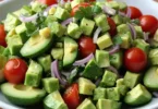 Fresh Cucumber Avocado Salad