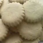 Crispy Butter Shortbread