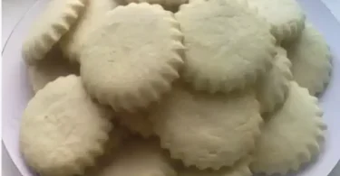 Crispy Butter Shortbread
