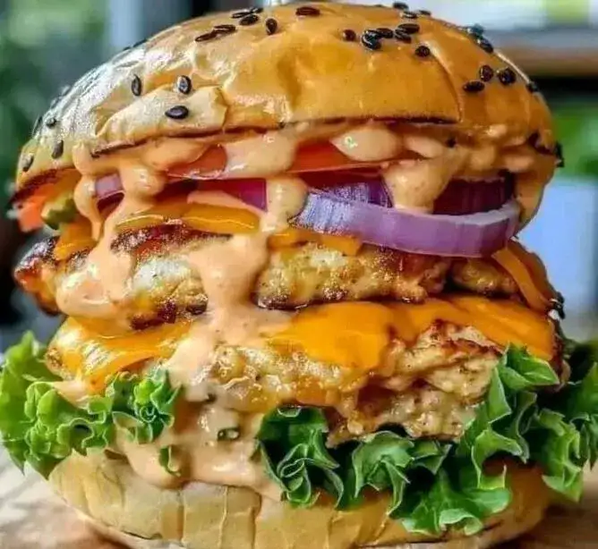 Chicken Burger Delight