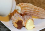 CREAM-FILLED CHURROS