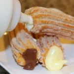 CREAM-FILLED CHURROS