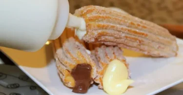 CREAM-FILLED CHURROS
