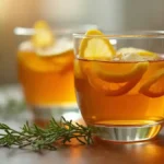 SOOTHING LEMON HONEY DRINK