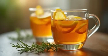 SOOTHING LEMON HONEY DRINK