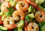 Refreshing Shrimp and Avocado Salad