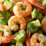 Refreshing Shrimp and Avocado Salad