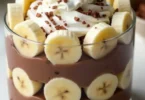 Banana Chocolate Trifle: A Decadent Delight